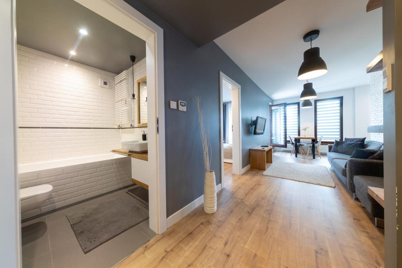 Vip Apartamenty Białystok Dış mekan fotoğraf