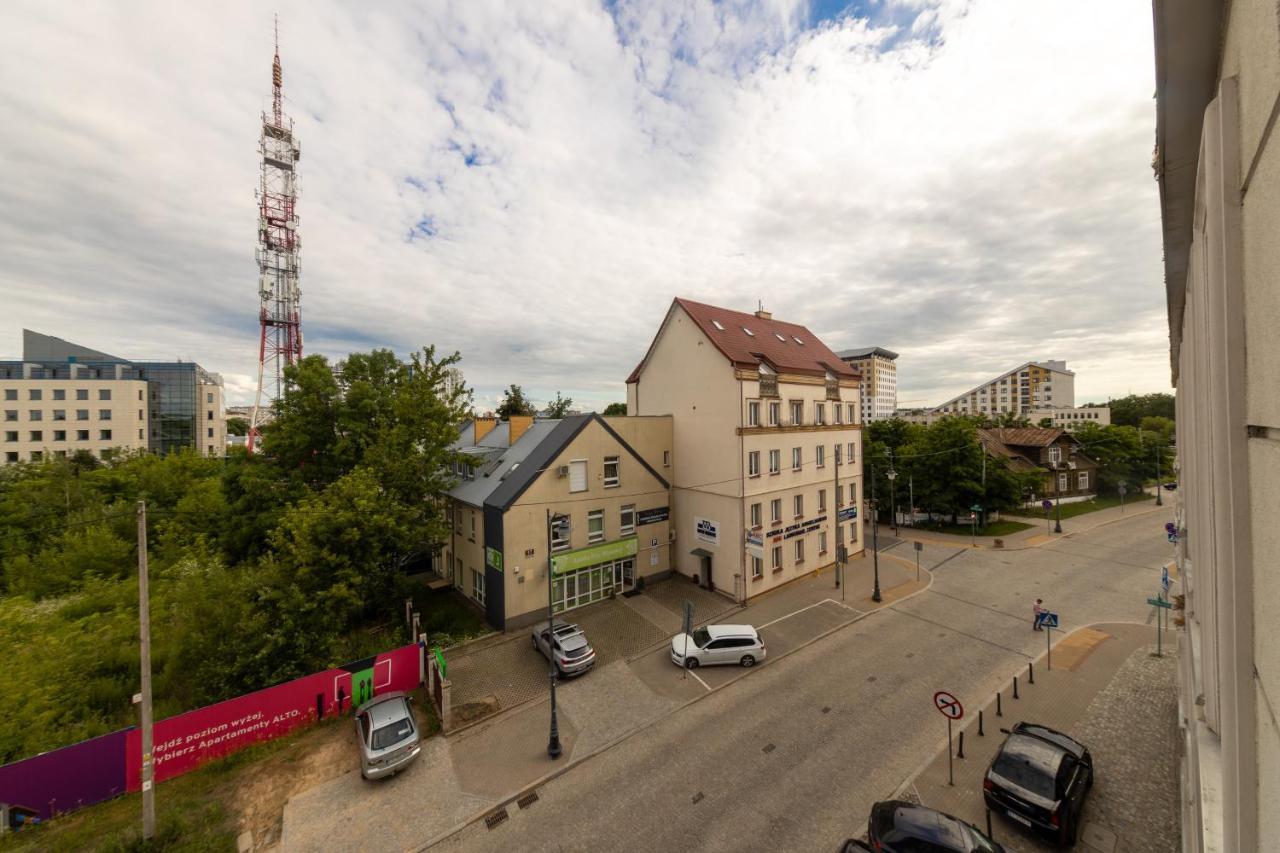 Vip Apartamenty Białystok Dış mekan fotoğraf