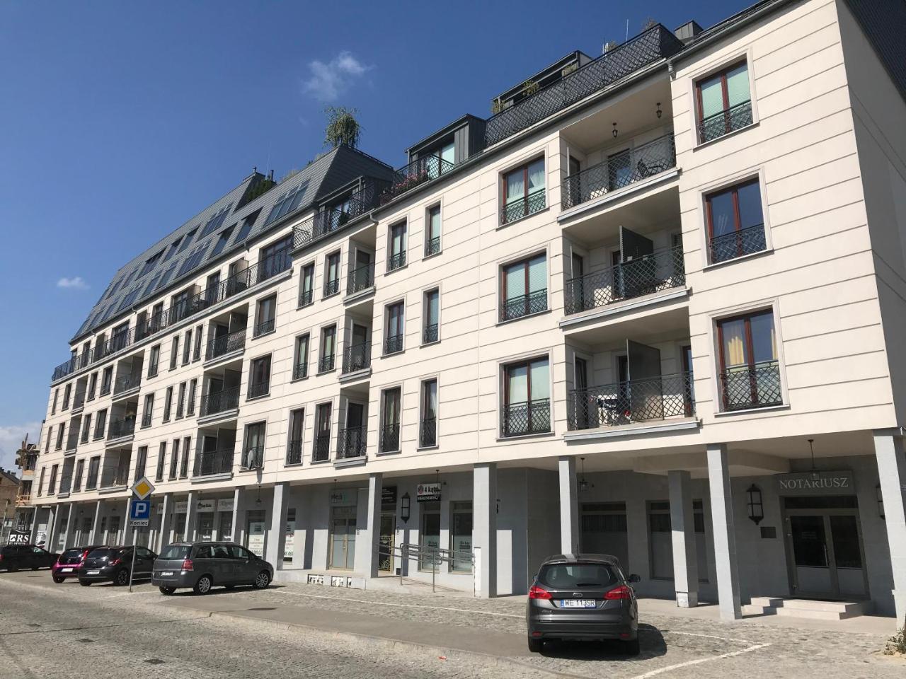 Vip Apartamenty Białystok Dış mekan fotoğraf