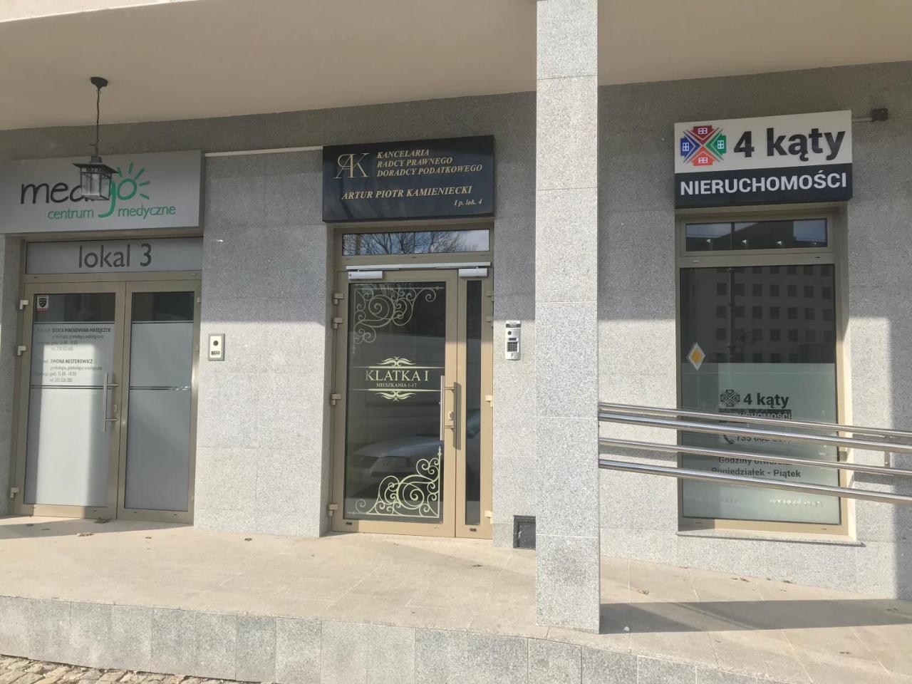 Vip Apartamenty Białystok Dış mekan fotoğraf